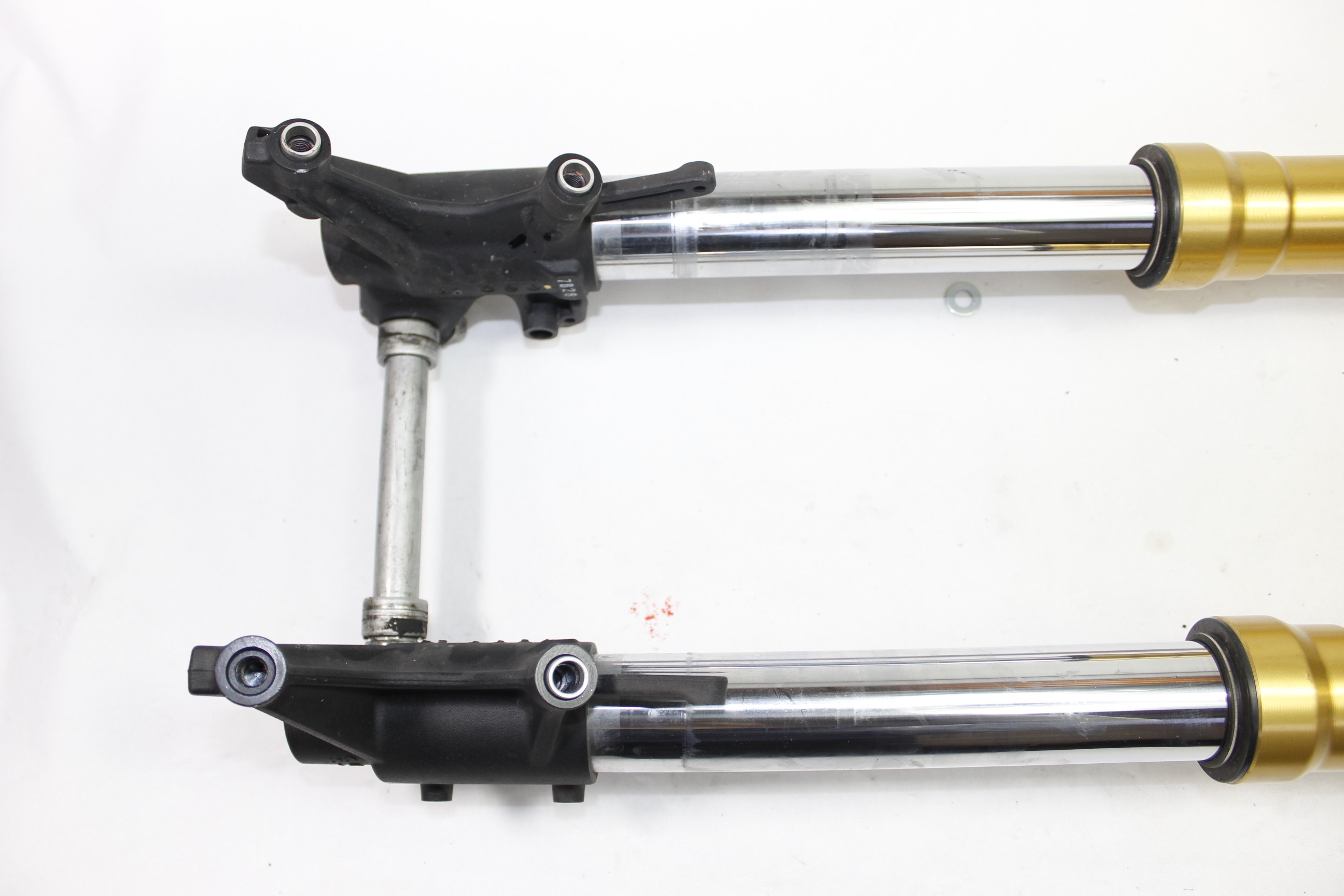 HONDA AFRICA TWIN 1000 51400MJPG81 51500MJPG81 FORCELLA ANTERIORE SHOWA 16 - 19 FRONT FORK PIEDINO DA RIPARARE