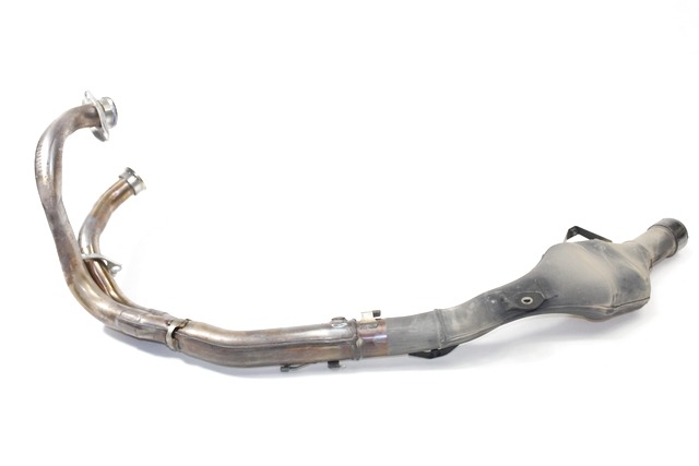 HONDA AFRICA TWIN 1000 18150MJPG50 COLLETTORE DI SCARICO 16 - 19 EXHAUST MANIFOLD CON AMMACCATURA