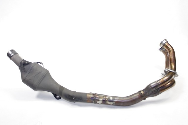 HONDA AFRICA TWIN 1000 18150MJPG50 COLLETTORE DI SCARICO 16 - 19 EXHAUST MANIFOLD CON AMMACCATURA