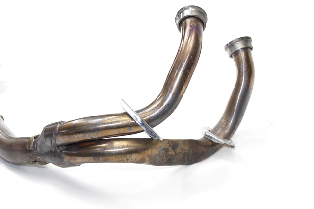 HONDA AFRICA TWIN 1000 18150MJPG50 COLLETTORE DI SCARICO 16 - 19 EXHAUST MANIFOLD CON AMMACCATURA