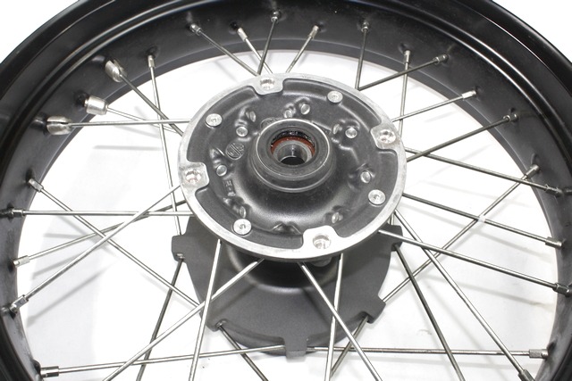 HONDA AFRICA TWIN 1000 42650MJPE62 CERCHIO A RAGGI POSTERIORE DID 18X4.00 16 - 19 REAR WHEEL 