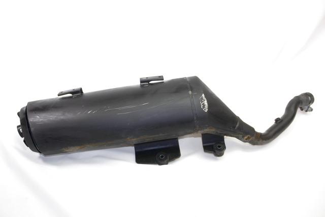 SILENZIATORE DI SCARICO MARMITTA SUZUKI BURGMAN AN 400 2017 - 2011 1431019K00H01 EXHAUST SILENCER MUFFLER LEGGERI GRAFFI