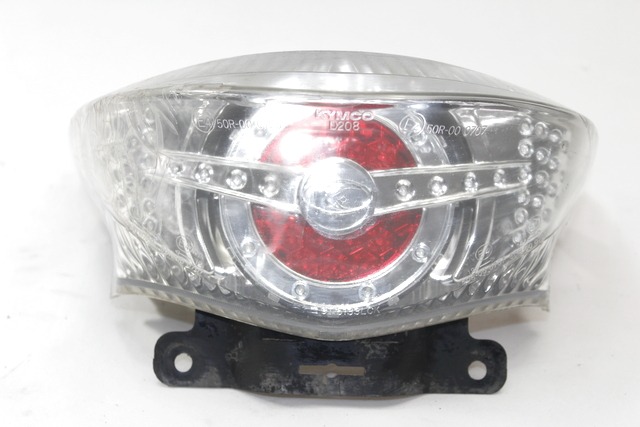 FARO POSTERIORE KYMCO PEOPLE S 200 2005 - 2006 33700-LFG1-E00 TAILLIGHT VETRO DANNEGGIATO