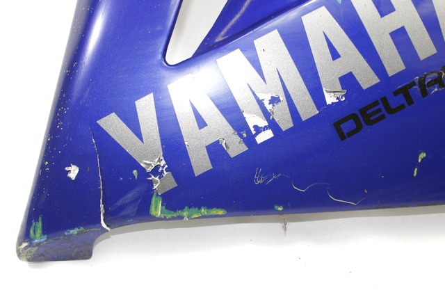 CARENA ANTERIORE SINISTRA YAMAHA YZF 600 R THUNDERCAT 1996 - 2004 4TVY283U000X LEFT SIDE FRONT FAIRING CON GRAFFI PICCOLA CREPA