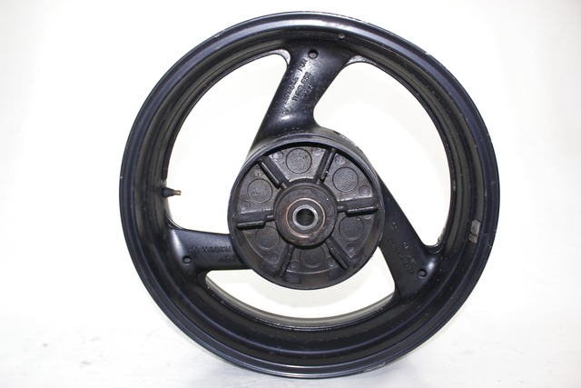 CERCHIO RUOTA POSTERIORE 17X5.00 YAMAHA YZF 600 R THUNDERCAT 1996 - 2004 4JH25338007B REAR WHEEL CON AMMACCATURA