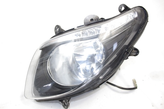 FARO ANTERIORE SINISTRA SYM JOYMAX 300 EVO 2008 - 2013 33152-L3A-004 LEFT HEADLIGHT ATTACCHI DANNEGIATI