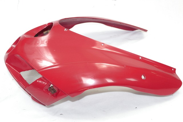 CUPOLINO CARENA FARO ANTERIORE DUCATI 749 R 2003 - 2007 48130251C COWLING HEADLIGHT FAIRING CON RIPARAZIONI ATTACCO PARABREZZA DANNEGGIATO