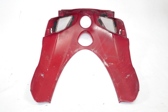 CUPOLINO CARENA FARO ANTERIORE DUCATI 749 R 2003 - 2007 48130251C COWLING HEADLIGHT FAIRING CON RIPARAZIONI ATTACCO PARABREZZA DANNEGGIATO