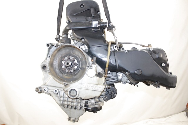 DUCATI 998 S MOTORE 998W4B 02 - 03 ENGINE KM 34.000