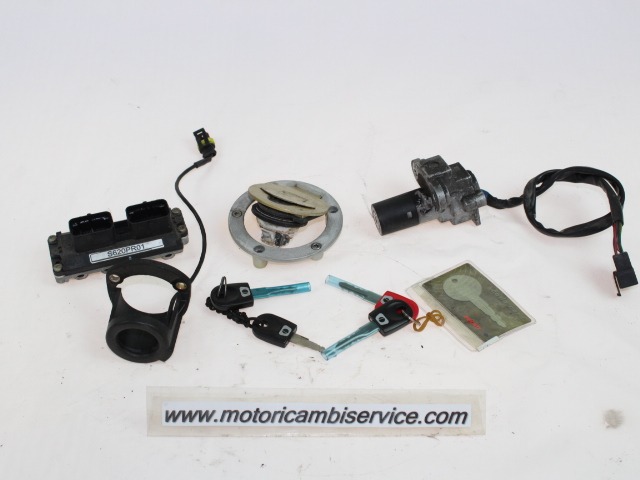 KIT CHIAVI ACCENSSIONE DUCATI SS  620 S SUPERSPORT 2003-2004 0028333 0028623 S620PR01KEY INJECTION KIT