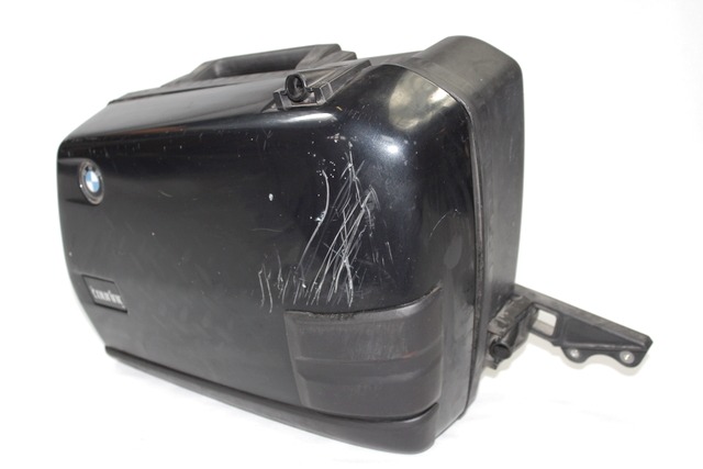 BAULETTO BORSA LATERALE DESTRA CON SUPPORTO BMW K75 C K569 1984 - 2005 46542316182 RIGHT SIDE INTEGRAL CASE CON GRAFFI