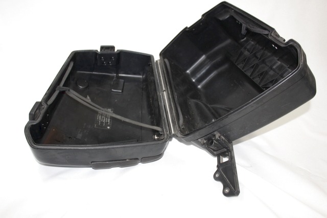 BAULETTO BORSA LATERALE DESTRA CON SUPPORTO BMW K75 C K569 1984 - 2005 46542316182 RIGHT SIDE INTEGRAL CASE CON GRAFFI