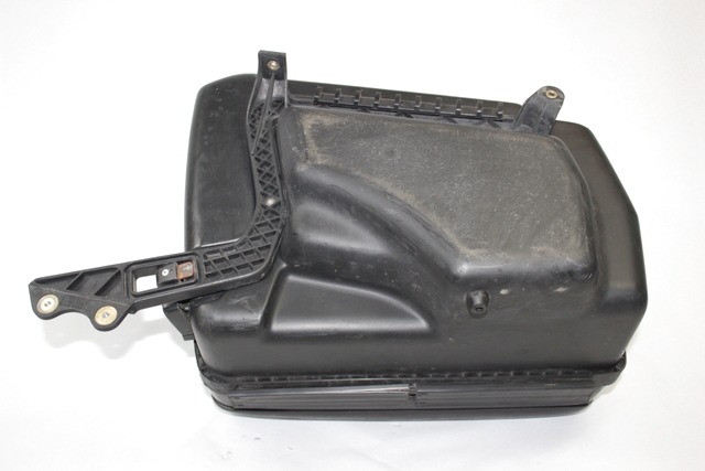 BAULETTO BORSA LATERALE DESTRA CON SUPPORTO BMW K75 C K569 1984 - 2005 46542316182 RIGHT SIDE INTEGRAL CASE CON GRAFFI