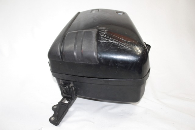 BAULETTO BORSA LATERALE DESTRA CON SUPPORTO BMW K75 C K569 1984 - 2005 46542316182 RIGHT SIDE INTEGRAL CASE CON GRAFFI