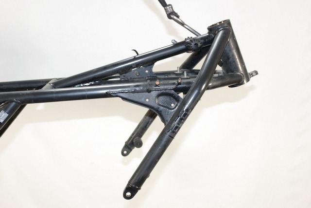 TELAIO CON TARGA E DOCUMENTI BMW K75 C K569 1984 - 2005 46512309503 FRAME WITH LICENSE AND DOCUMENTS