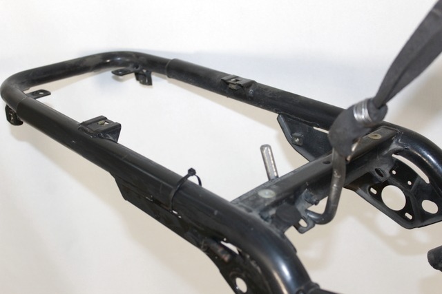 TELAIO CON TARGA E DOCUMENTI BMW K75 C K569 1984 - 2005 46512309503 FRAME WITH LICENSE AND DOCUMENTS