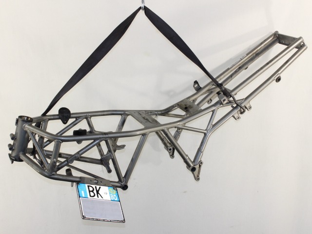 TELAIO CON TARGA E DOCUMENTI DUCATI 620 S SUPERSPORT 2003-2004 47010421DB FRAME WHIT DOCUMENTS 