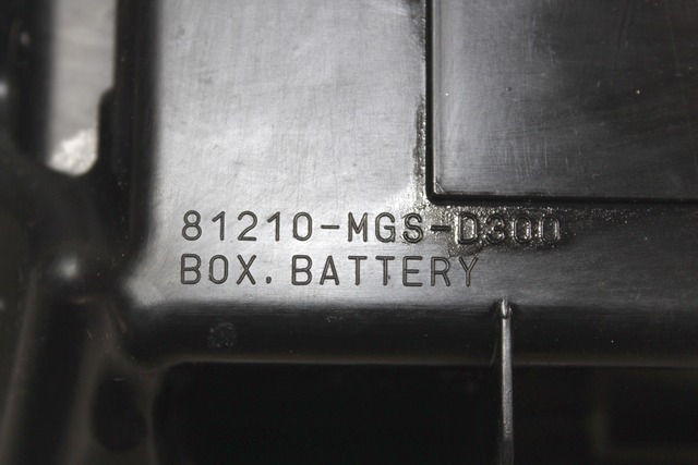 VANO BATTERIA HONDA NC 700 X 2012 - 2013 81210MGSD30 BATTERY BOX 