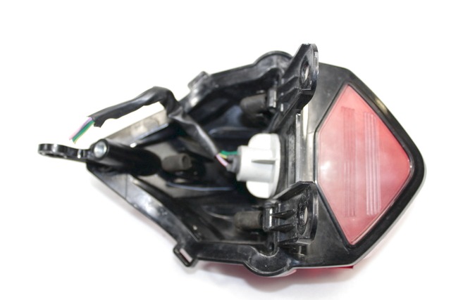 FARO POSTERIORE HONDA NC 700 X 2012 - 2013 33703MGSD31 TAILLIGHT SENZA CONNETTORE LEGGERI SEGNI DI USURA