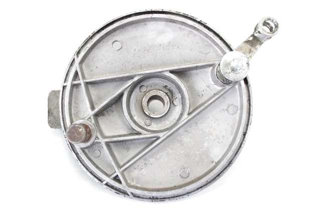 PIATTO MOZZO PORTARAGGI RUOTA POSTERIORE MOTO GUZZI BENELLI 125 - 250 2S REAR WHEEL HUB PLATE