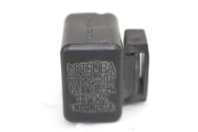 RELE FRECCE MITSUBA FR22-100 YAMAHA N-MAX 125 ABS GDP125-A 2015 - 2017 1PAH335000 FLASHERS RELAY