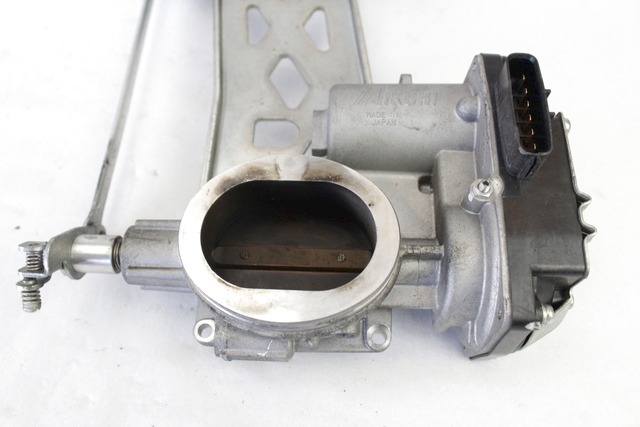 CORPO FARFALLATO DUCATI MULTISTRADA 1200 S TOURING 2010 - 2012 28240871A THROTTLE BODY ATTACCO CONNETTORE DANNEGGIATO