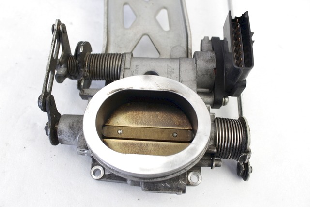 CORPO FARFALLATO DUCATI MULTISTRADA 1200 S TOURING 2010 - 2012 28240871A THROTTLE BODY ATTACCO CONNETTORE DANNEGGIATO