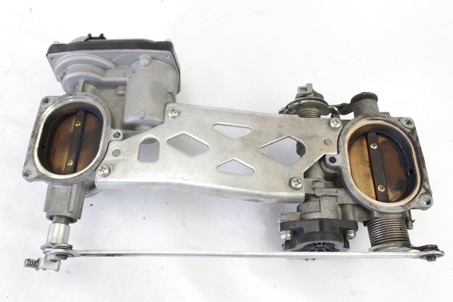 CORPO FARFALLATO DUCATI MULTISTRADA 1200 S TOURING 2010 - 2012 28240871A THROTTLE BODY ATTACCO CONNETTORE DANNEGGIATO