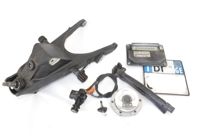 TELAIO CON DOCUMENTI E KIT CHIAVE ACCENSIONE BMW R 1150 RS R22 2000 - 2006 46512311603 13617667285 FRAME WITH ECU KEY KIT