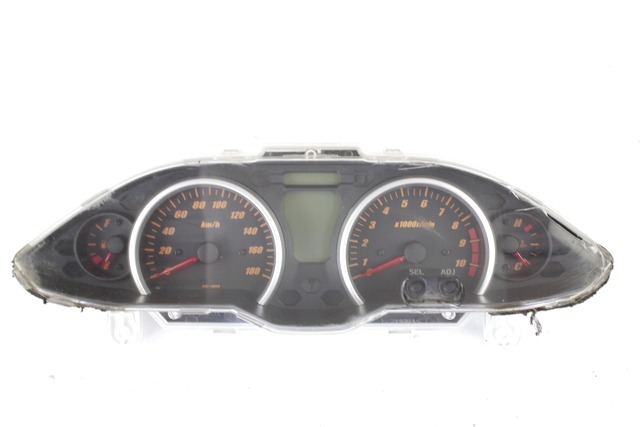 STRUMENTAZIONE CONTACHILOMETRI SUZUKI BURGMANN AN 400 2008 - 2013 3412005HC0 SPEEDOMETER VETRO DANNEGGIATO