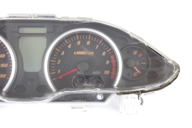 STRUMENTAZIONE CONTACHILOMETRI SUZUKI BURGMANN AN 400 2008 - 2013 3412005HC0 SPEEDOMETER VETRO DANNEGGIATO