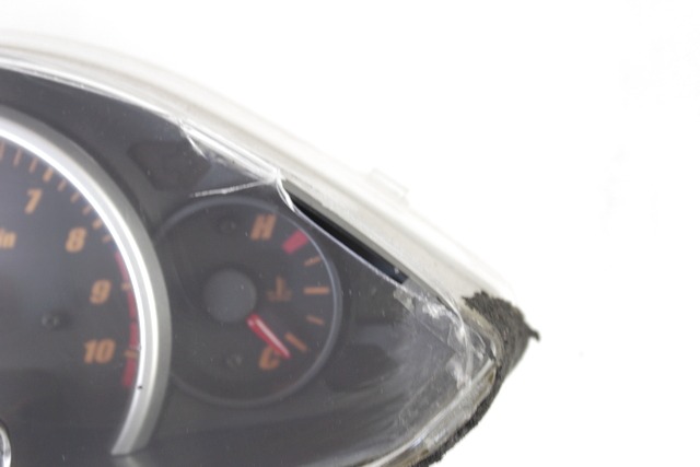 STRUMENTAZIONE CONTACHILOMETRI SUZUKI BURGMANN AN 400 2008 - 2013 3412005HC0 SPEEDOMETER VETRO DANNEGGIATO