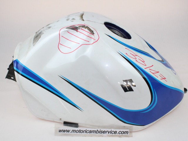 SERBATOIO SUZUKI GSX R 600 2001-2003 4410039F80YC2 FUEL TANK DA RIPARARE