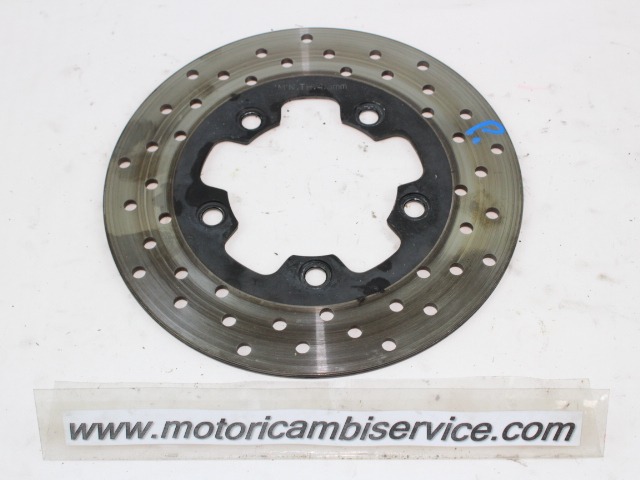 DISCO FRENO POSTERIORE SUZUKI GSX R 600 2001-2003 6921133E10 REAR BRAKE DISK