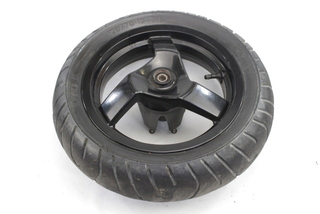 CERCHIO RUOTA ANTERIORE PEUGEOT JETFORCE C-TECH 50 2007 - 2015 1-001-512-932 FRONT WHEEL 