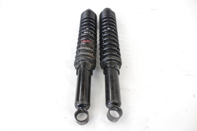 COPPIA AMMORTIZZATORI POSTERIORI YSS SUSPENSIONS PIAGGIO VESPA GTS 250 2005 - 2012 REAR SHOCK ABSORBERS RICAMBIO AFTERMARKET