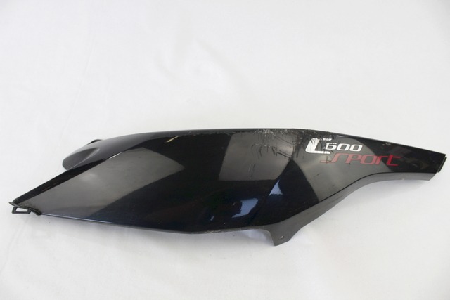 CARENA FIANCHETTO POSTERIORE SINISTRA BMW C 600 SPORT K18 2011 - 2019 46638522779 LEFT SIDE REAR FAIRING CON GRAFFI ATTACCO DANNEGGIATO