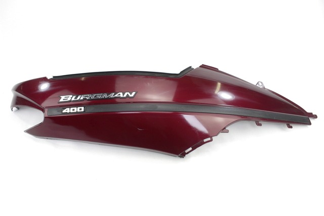 CARENA FIANCHETTO POSTERIORE DESTRA SUZUKI BURGMAN AN 400 1999 - 2000 47111-14F00 RIGHT SIDE REAR FAIRING PICCOLA CREPA ATTACCHI DANNEGGIATI