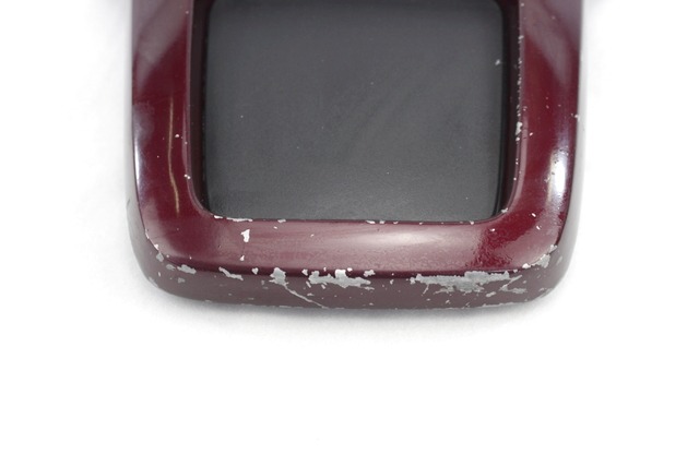 MANIGLIA POSTERIORE SUPPORTO SCHIENALE SUZUKI BURGMAN AN 400 1999 - 2000 46211-14F51 REAR CENTRAL HANDLE DA RIVERNICIARE
