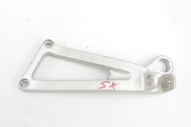 SUPPORTO PEDANA POSTERIORE SINISTRA DUCATI SUPERSPORT 750 1999 - 2002 82410461A REAR LEFT FOOTREST BRACKET