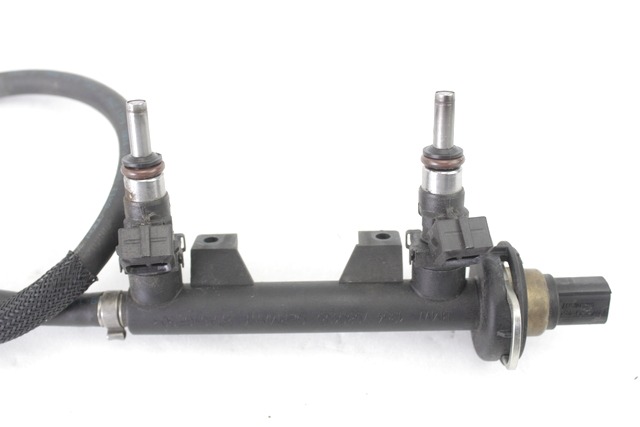 GRUPPO INIEZIONE RAIL INIETTORI BMW F 800 R K73 2005 - 2019 13547680105 13617672335 INJECTION SYSTEM