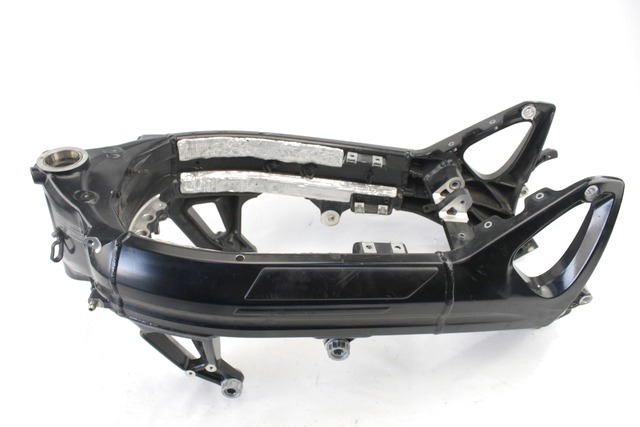 TELAIO CON DOCUMENTI E KIT CHIAVI ACCENSIONE BMW F 800 R K73 2005 - 2019 46518550194 13617722567 FRAME WITH ECU KEY KIT