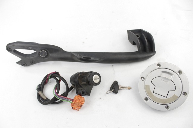 BMW K 1200 RS 46512332713 13617673166 TELAIO CON DOCUMENTI E KIT CHIAVE ACCENSIONE K41 00 - 05 FRAME WITH ECU KEY KIT