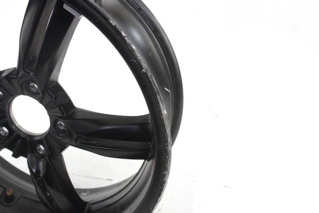 CERCHIO RUOTA POSTERIORE 15X4.50 BMW C 600 SPORT K18 2011 - 2018 36318529811 REAR WHEEL CON GRAFFI 