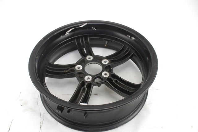 CERCHIO RUOTA POSTERIORE 15X4.50 BMW C 600 SPORT K18 2011 - 2018 36318529811 REAR WHEEL CON GRAFFI 