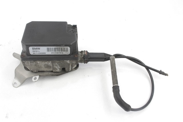 BMW K 1200 LT 65712305666 CENTRALINA CRUISE CONTROL K589 96 - 08 CRUISE CONTROL CONTROL UNIT CAVOI DANNEGGIATO