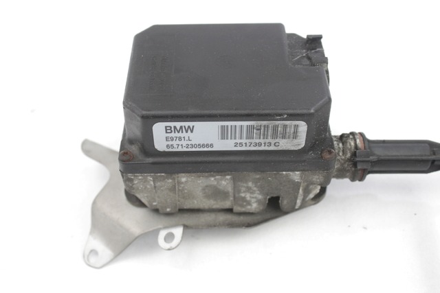 BMW K 1200 LT 65712305666 CENTRALINA CRUISE CONTROL K589 96 - 08 CRUISE CONTROL CONTROL UNIT CAVOI DANNEGGIATO