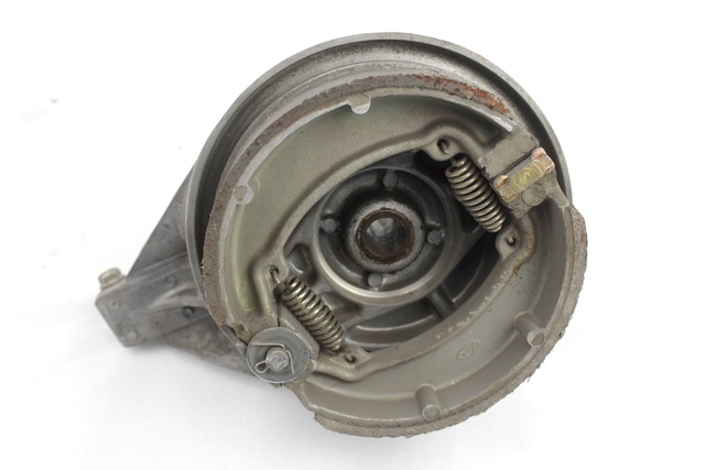 SYM XS 125 FRENO A TAMBURO POSTERIORE 07 - 16 REAR BRAKE DRUM LEGGERI SEGNI DI USURA