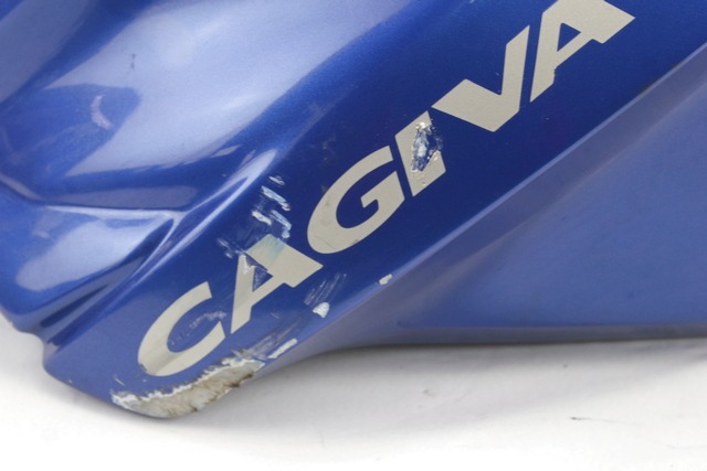 CAGIVA RAPTOR 650 800097259 SERBATOIO CARBURANTE BENZINA 01 - 04 FUEL TANK CON GRAFFI