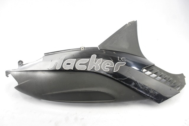 ATALA HACKER 50 LC FIANCHETTO POSTERIORE DESTRA RIGHT SIDE REAR FAIRING CON GRAFFI PICCOLA CREPA 